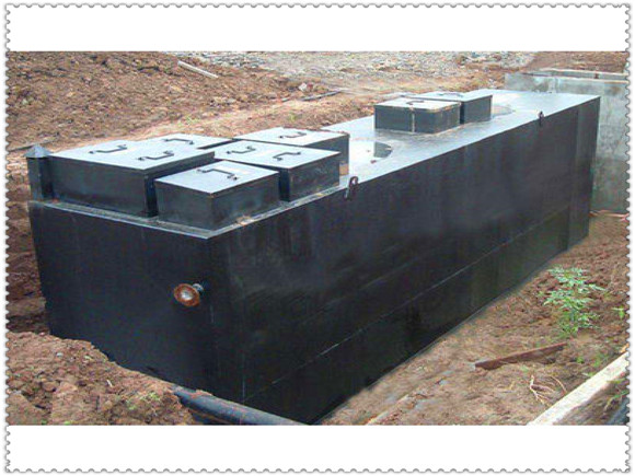 屠宰场地埋式一体化废水处理设备工作原理 屠宰场地埋式一体化废水处理设备工作原理