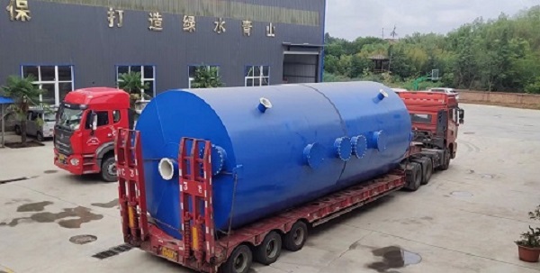 义马市水务公司400T/H一体化净水设备安装调试完成 出水达标 义马市水务公司400T/H一体化净水设备安装调试完成 出水达标